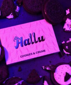 Hallu Cookies & Cream
