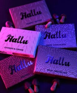 HALLU MUSHROOM CHOCOLATE